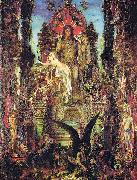 Gustave Moreau Jupiter und Semele painting